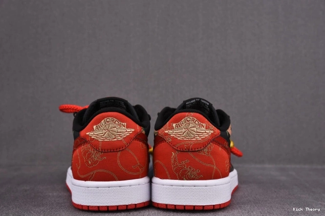 Kick Theory Year OG Chinese Jordan 1 New DD2233-001 Low 0814